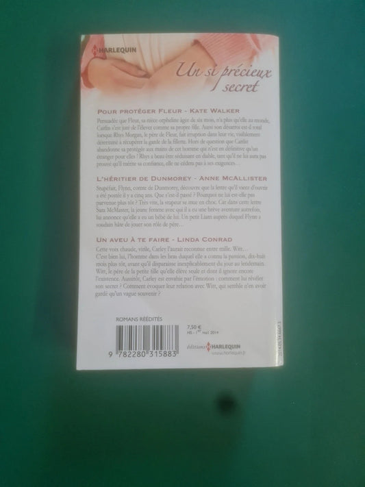 Pour protéger Fleur , l'héritier de Dunmorey , un aveu à te faire