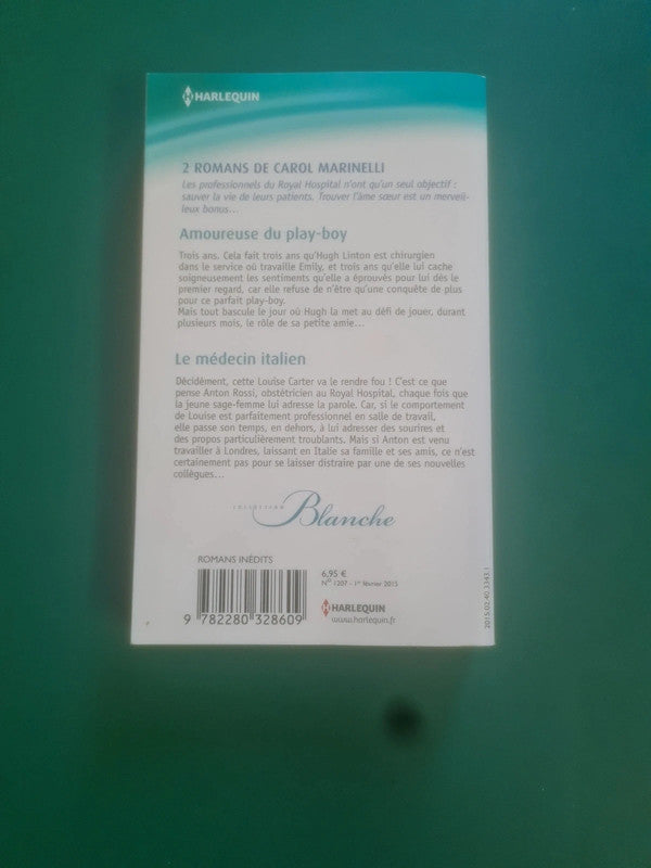 Amoureuse du play-boy , Le médecin italien , Carol Marinelli