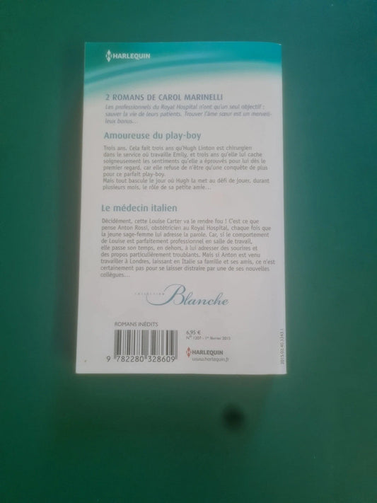 Amoureuse du play-boy , Le médecin italien , Carol Marinelli