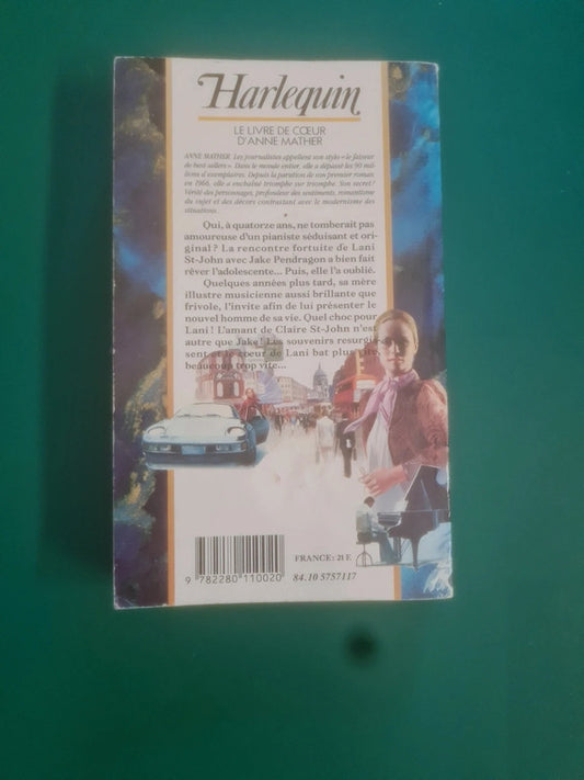 Concerto sauvage, Anne Mather