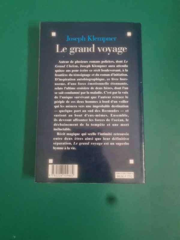 Le grand voyage , Joseph Klempner