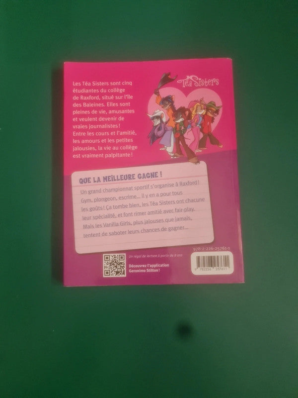 Téa Stilton , que la meilleure gagne