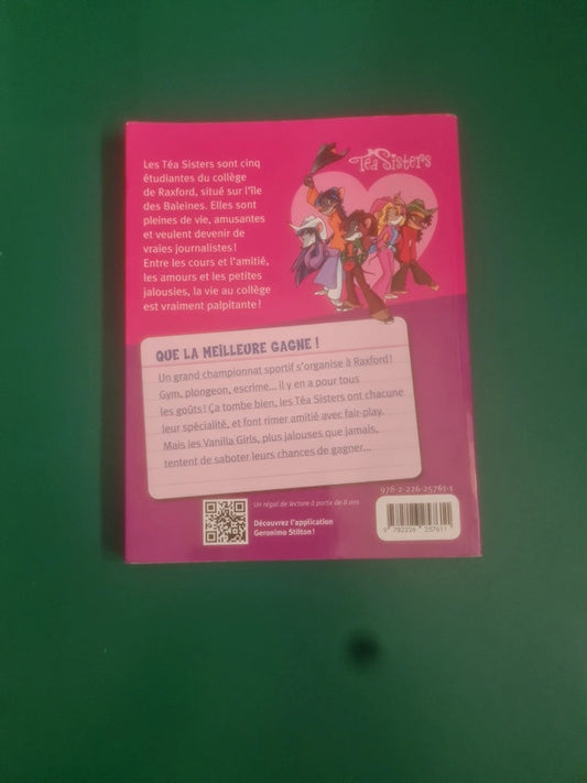 Téa Stilton , que la meilleure gagne