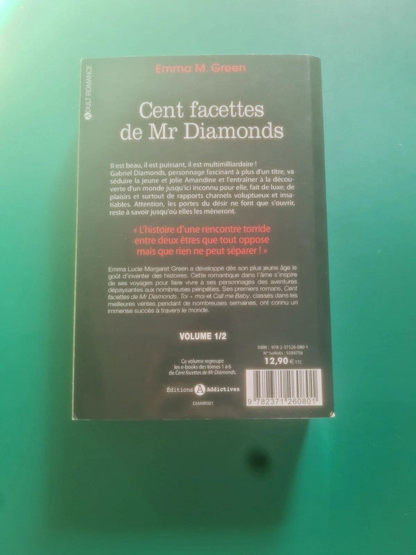 Cent facettes de Mr Diamonds , Emma M. Green