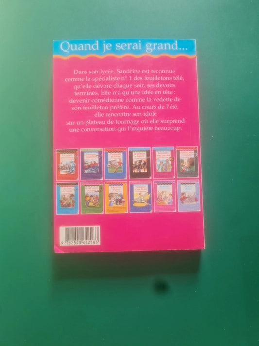 Rencontre avec une star ou la passion de la télé, Dan Mitrecey