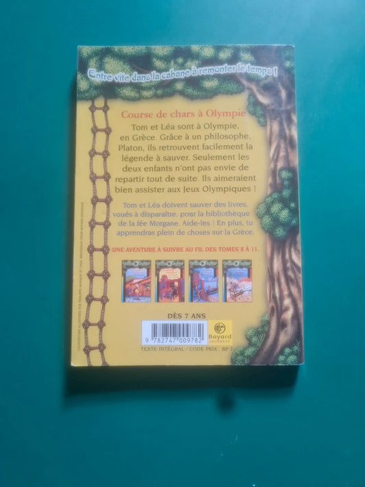 La cabane magique T11 Course de chars à Olympie , Mary Pope Osborne