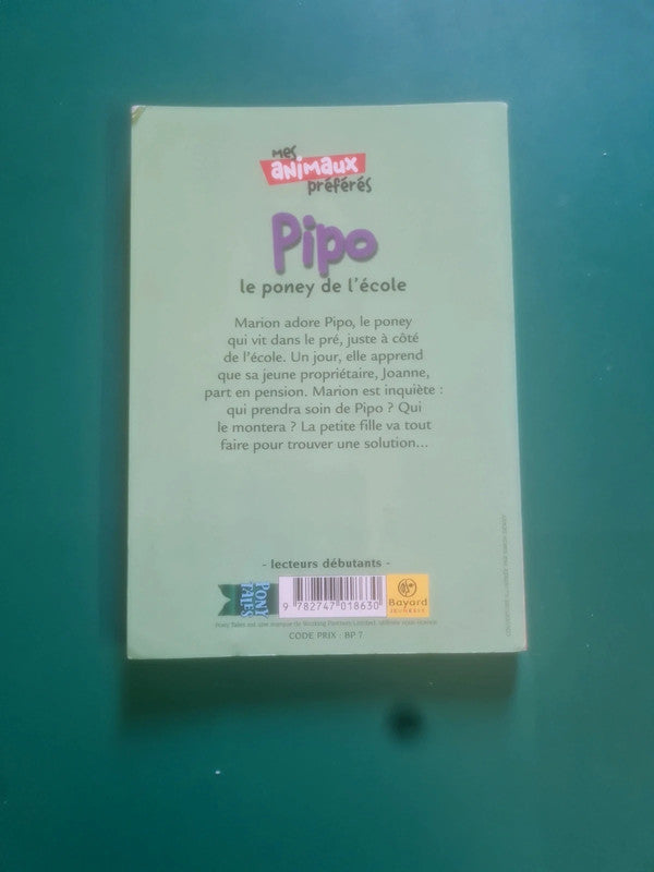 Pipo le poney de l'école, Jenny Dale