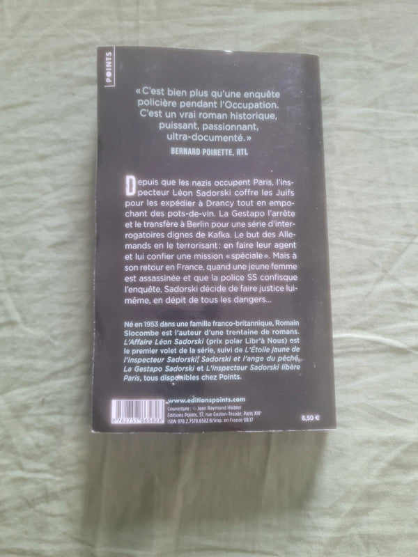 L'Affaire Léon Sadorski, Romain Slocombe