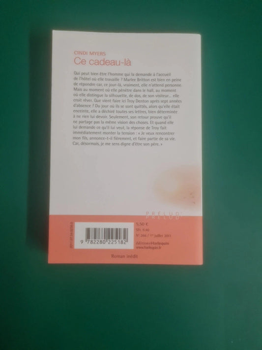 Ce cadeau-là , Cindi Myers