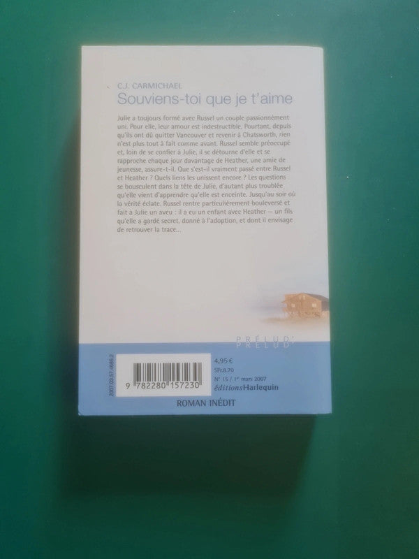 Souviens-toi que je t'aime , C.J. Carmichael