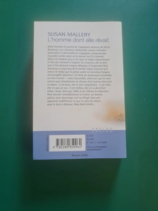 L'homme dont elle rêvait , Susan Mallery