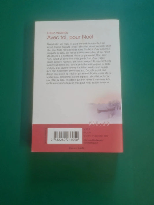 Avec toi, pour Noël. , Linda Warren