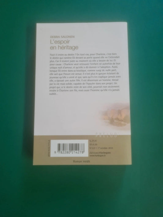 L'espoir en héritage , Debra Salonen