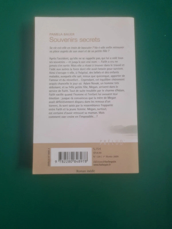 Livre occasion – Souvenirs secrets , Pamela Bauer
