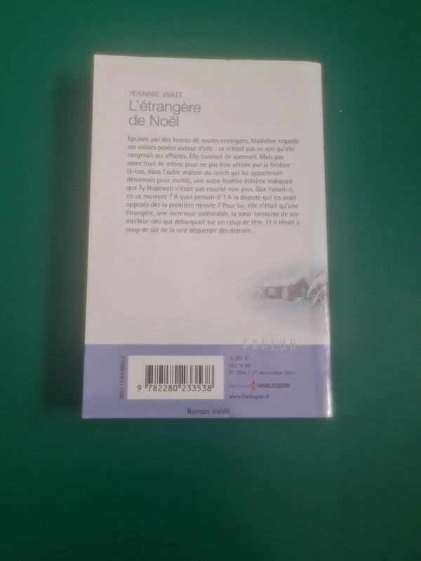 L'étrangère de Noël , Jeannie Watt