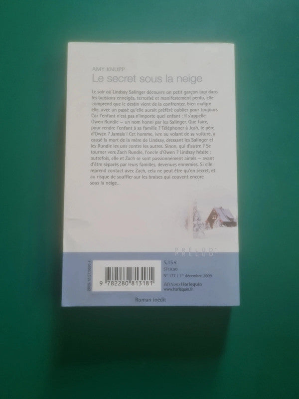 Le secret sous la neige , Amy Knupp