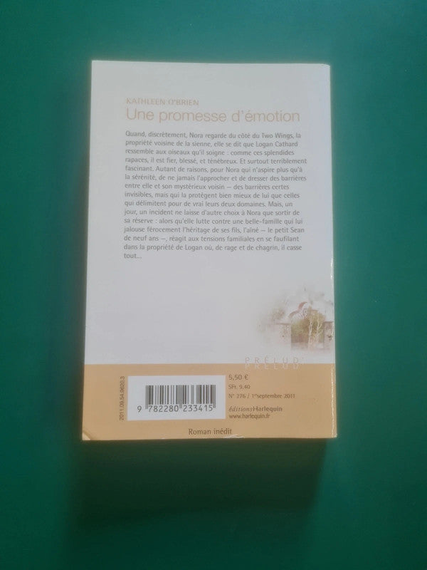 Une promesse d'émotion , Kathleen O'brien