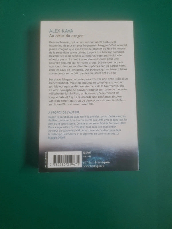 Au cœur du danger , Alex Kava