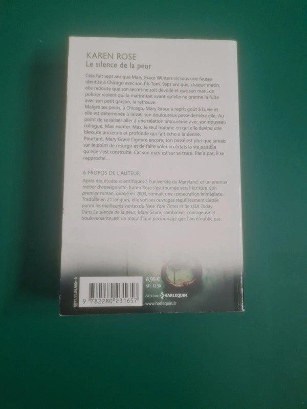 Le silence de la peur , Karen Rose