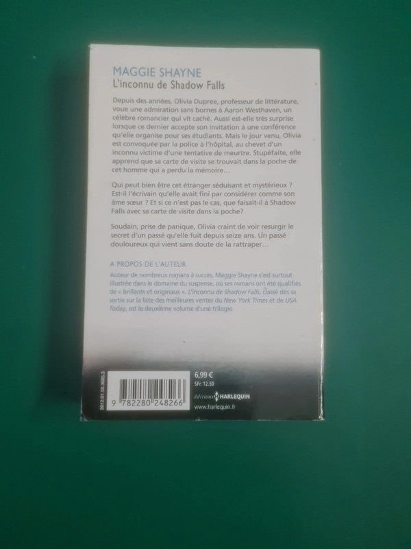 L'inconnu de Shadow Falls , Maggie Shayne