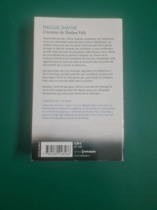 L'inconnu de Shadow Falls , Maggie Shayne