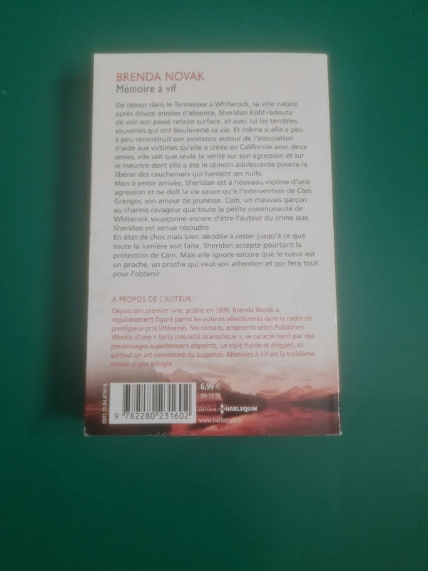 Mémoire à vif , Brenda Novak