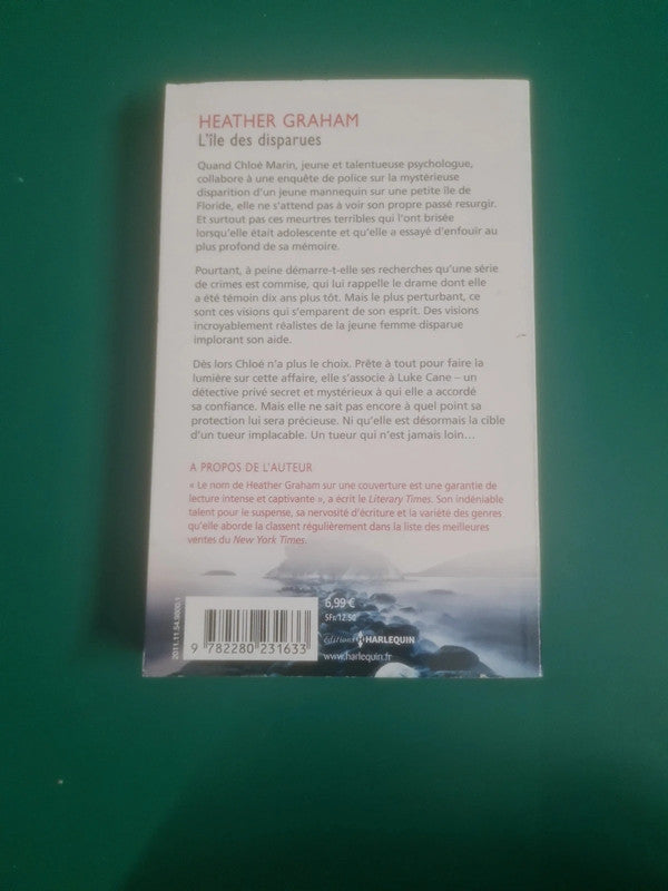 L'île des disparues , Heather Graham