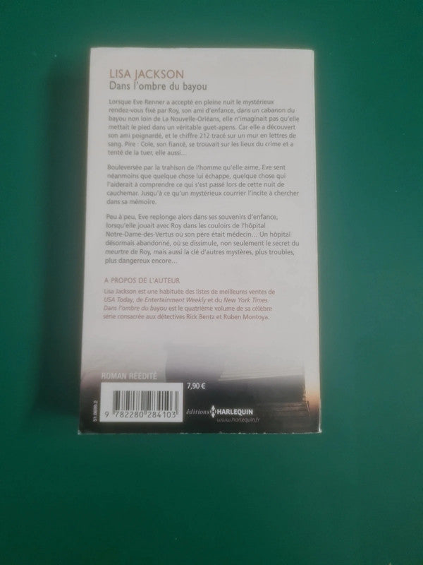 Dans l'ombre du bayou , Lisa Jackson