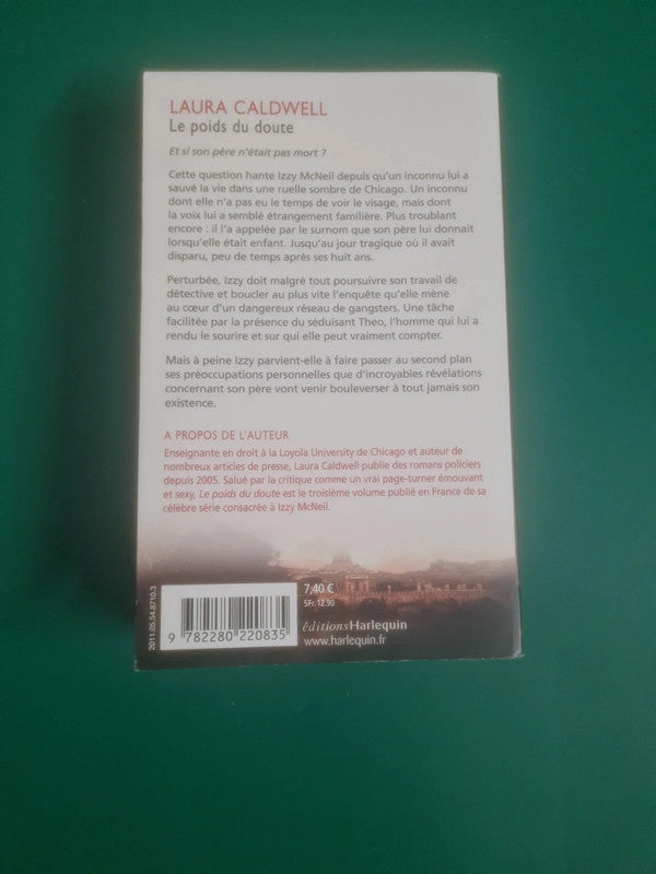 Le poids du doute , Laura Caldwell