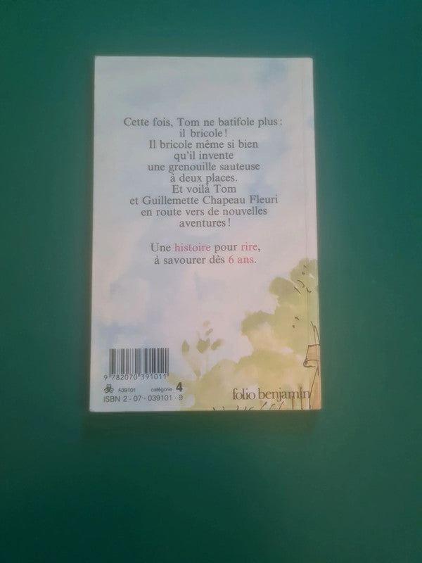 Tom bricole, Russell Hoban , Quentin Blake