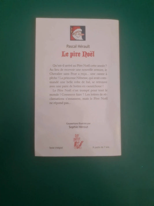 Le pire Noël , Pascal Hérault