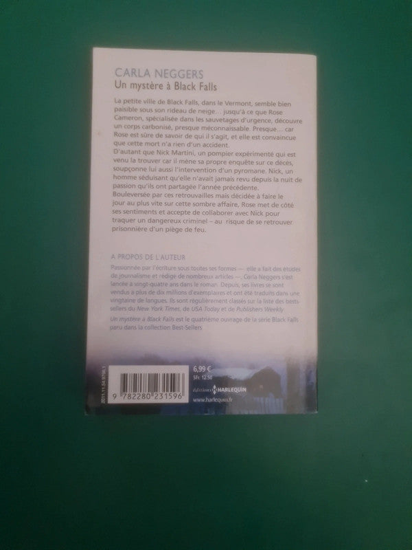 Un mystère à Black Falls , Carla Neggers