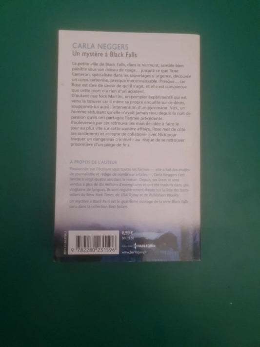 Un mystère à Black Falls , Carla Neggers