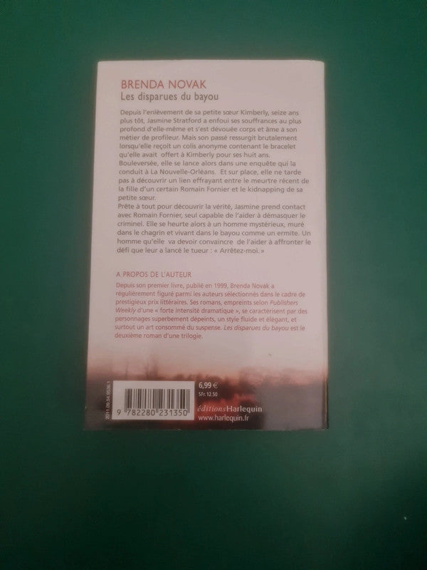 Les disparues du bayou , Brenda Novak