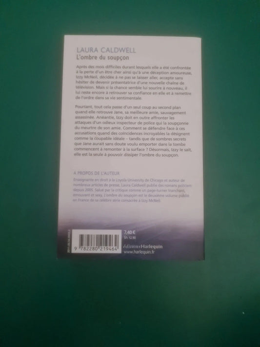 L'ombre du soupçon , Laura Caldwell, 456