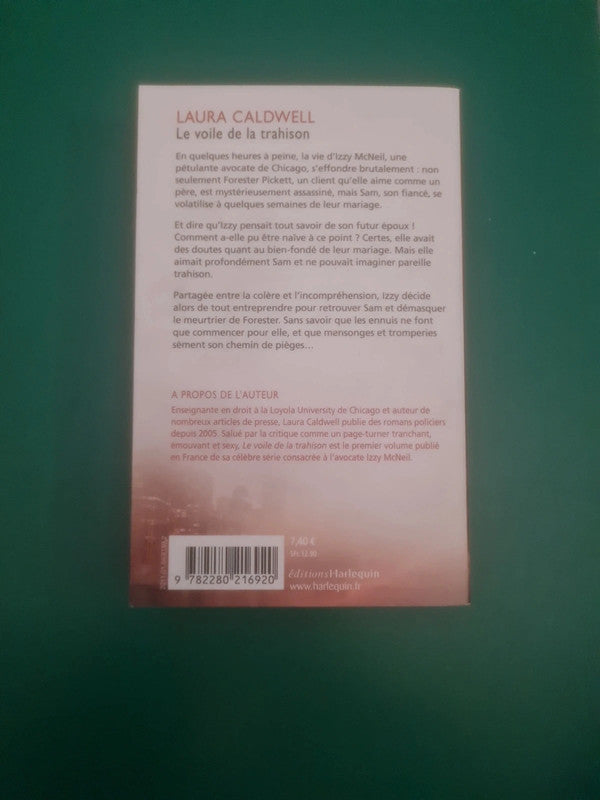 Le voile de la trahison , Laura Caldwell
