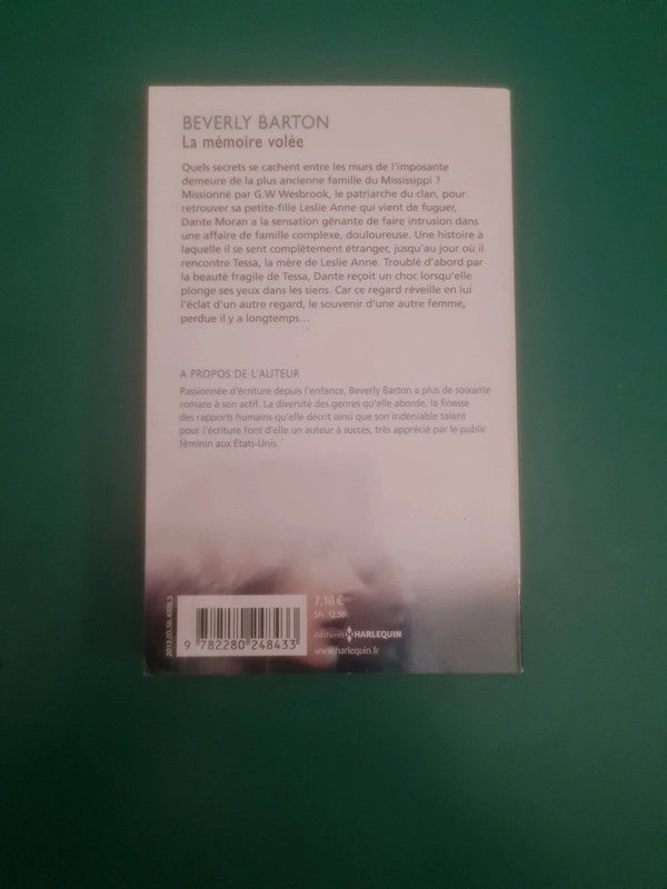 Gebrauchtes Buch – Die gestohlene Erinnerung, Beverly Barton