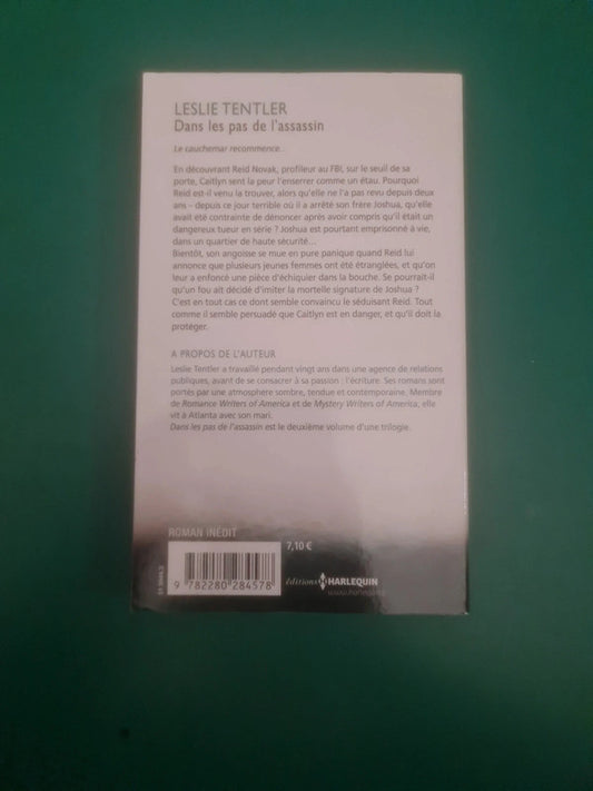 Dans les pas de l'assassin,
Le cauchemar recommence , Leslie Tentler