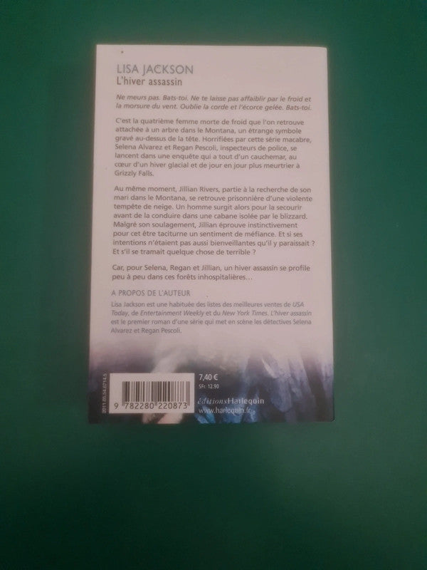 L'hiver assassin , Lisa Jackson