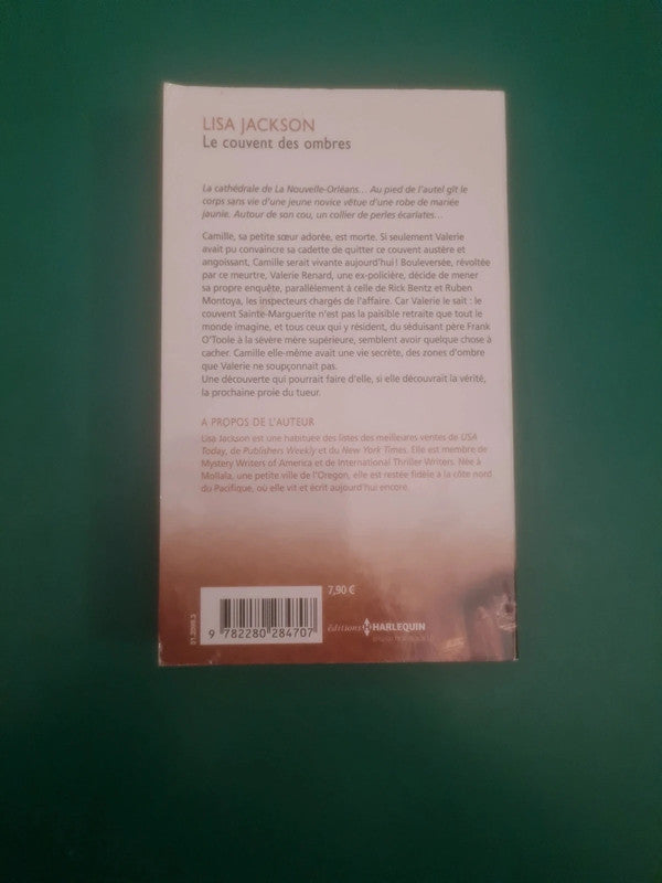 Le couvent des ombres , Lisa Jackson