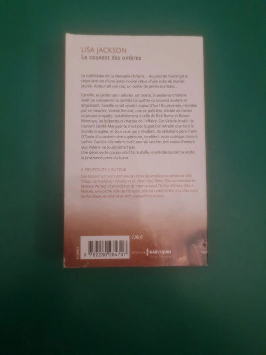Le couvent des ombres , Lisa Jackson