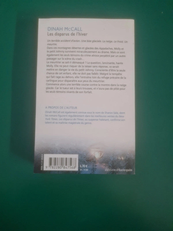 Les disparus de l'hiver , Dinah Mccall