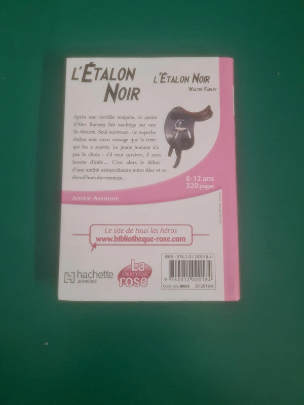 L'étalon noir , Walter Farley