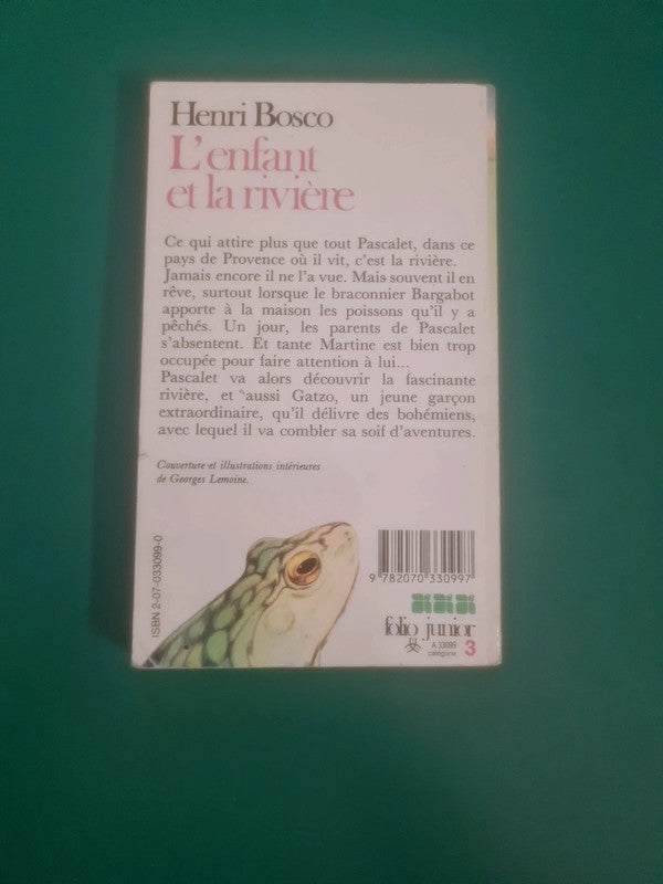 Gebrauchtes Buch – L'enfant et la rivière, Henri Bosco