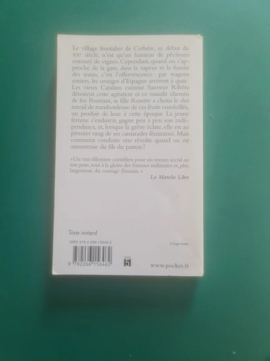 La transbordeuse d'orange, Hélène Legrais