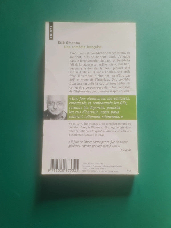 Une comédie française , Érik Orsenna