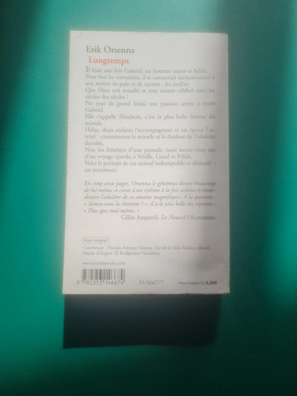 Longtemps , Erik Orsenna