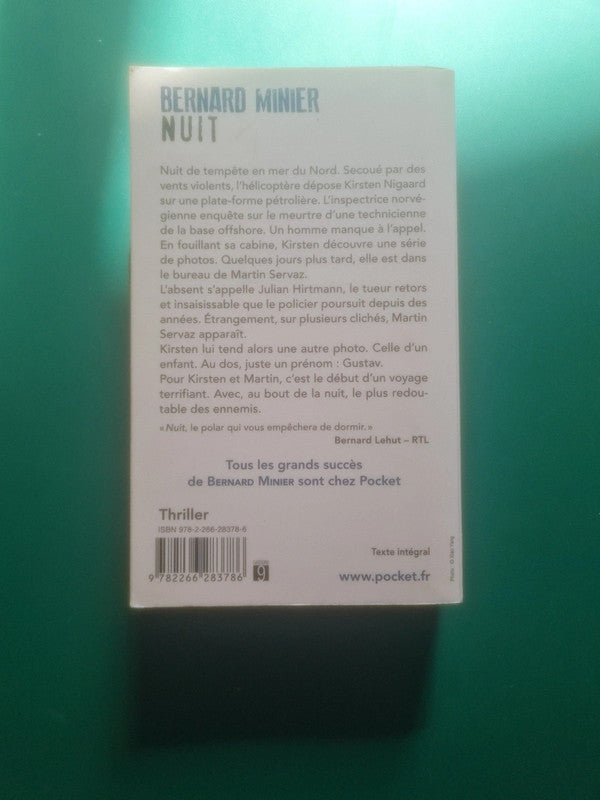 Nuit , Bernard Minier
