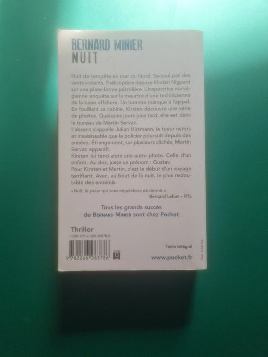 Nuit , Bernard Minier