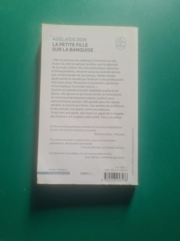 La petite fille sur la Banquise , Adélaïde Bon